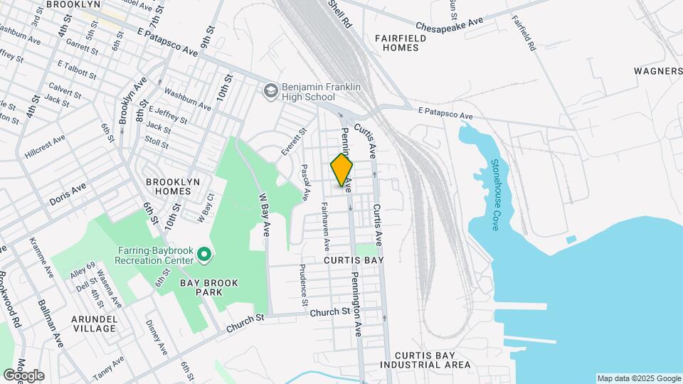 1522 Plum St Map and Location Details