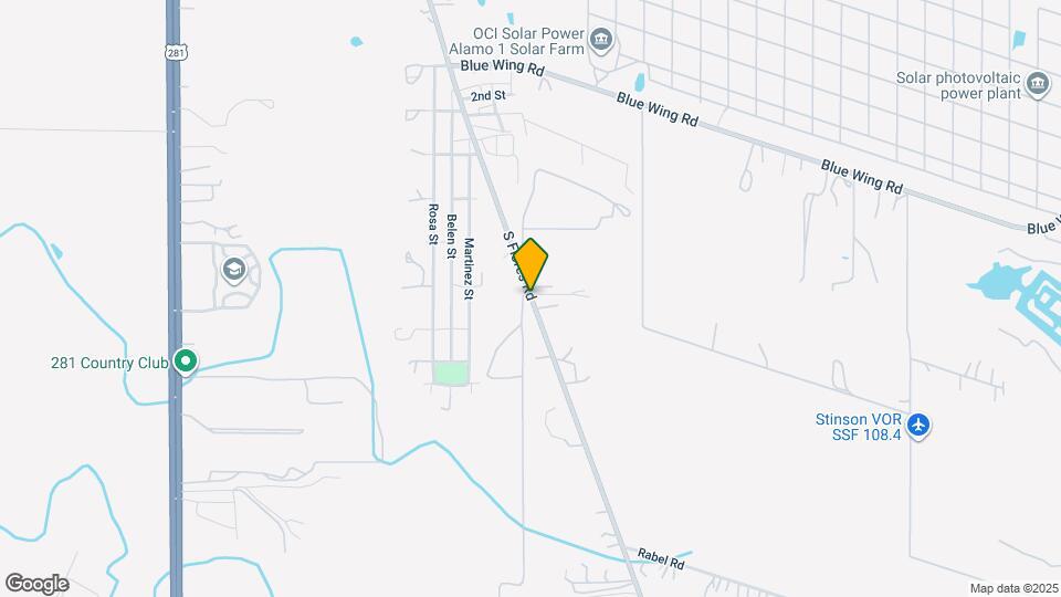 15930 S Flores Rd Map and Location Details