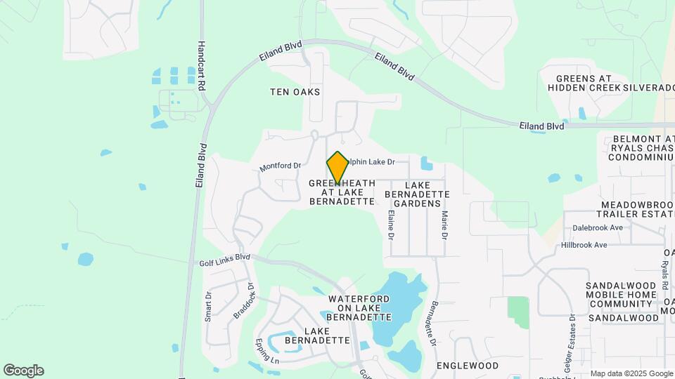 5718 Wedgefield Dr Map and Location Details