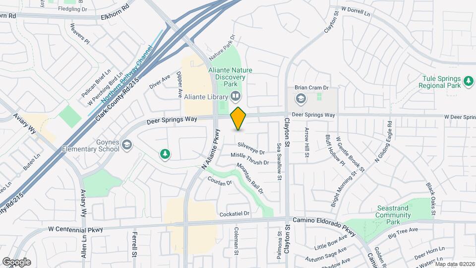 6732 Sugarbird Ct Map and Location Details