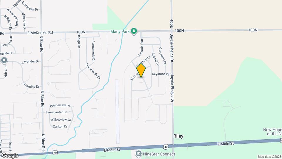 710 Montezuma Express Dr Map and Location Details