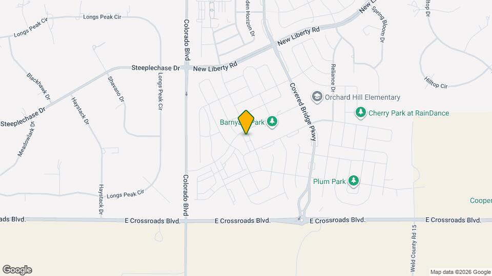 2060 Autumn Moon Dr Map and Location Details