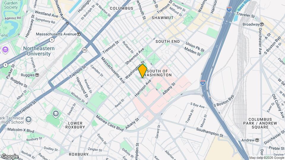 26 Worcester Sq Mapa y Detalles de la Ubicación