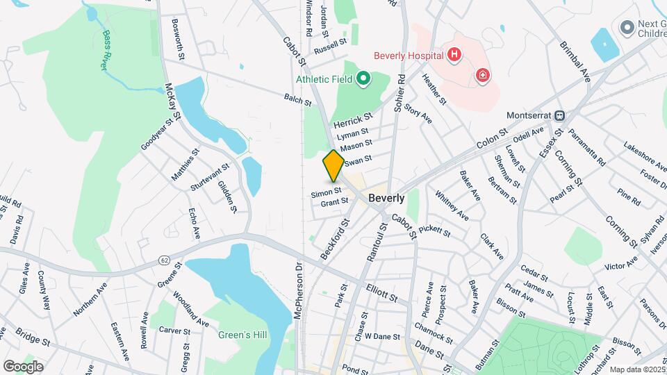 19 Simon St Mapa y Detalles de la Ubicación