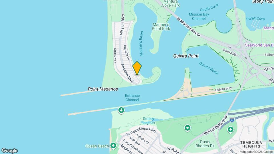 815 Anacapa Ct Map and Location Details