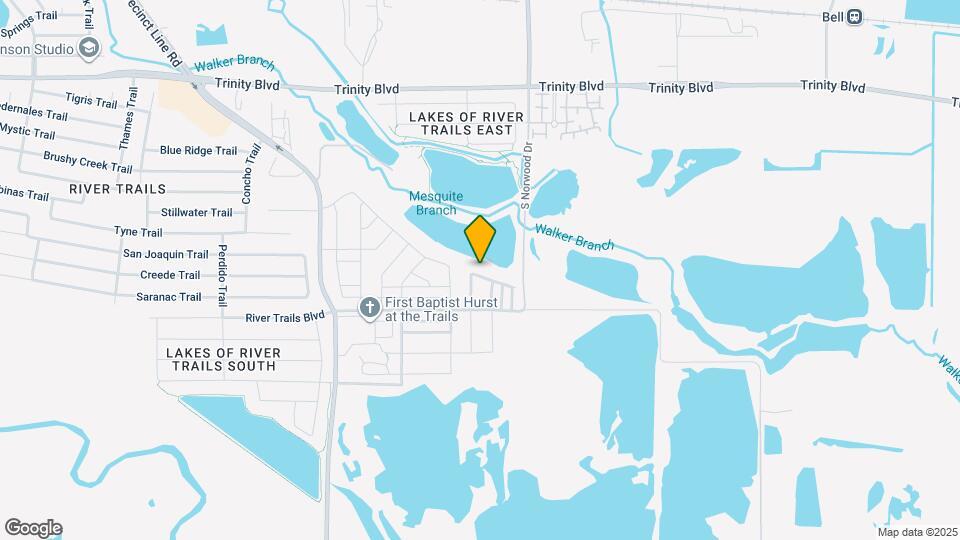 9408 Redstart Ln Map and Location Details