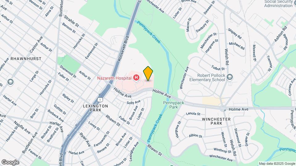 Pennypack Crossing Map and Location Details