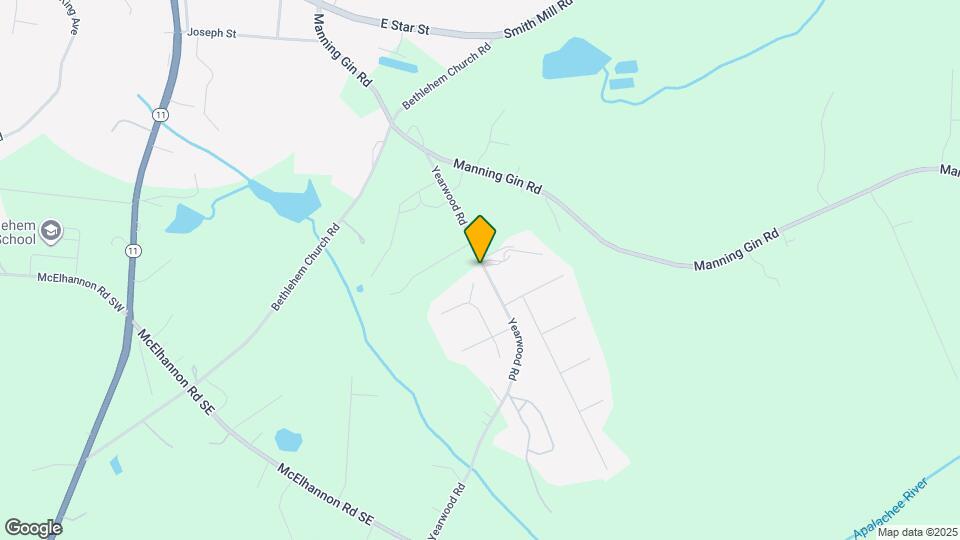 305 Carly Ct Mapa y Detalles de la Ubicación