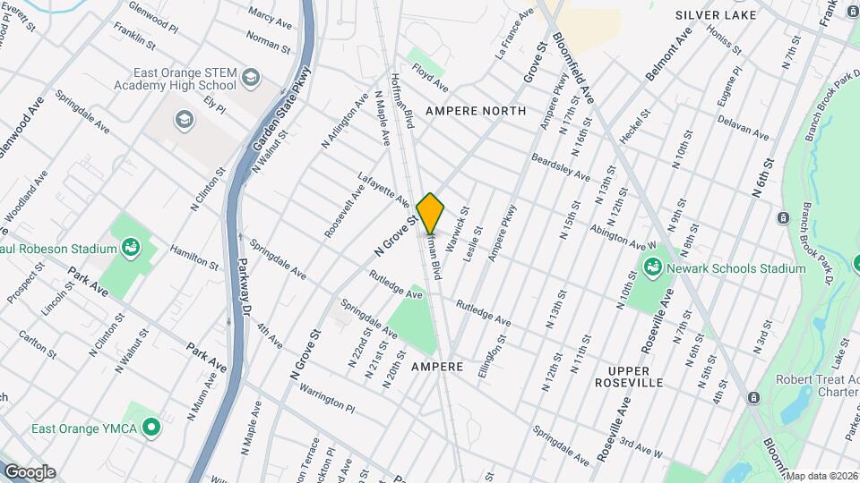 Soland Apartment Map and Location Details