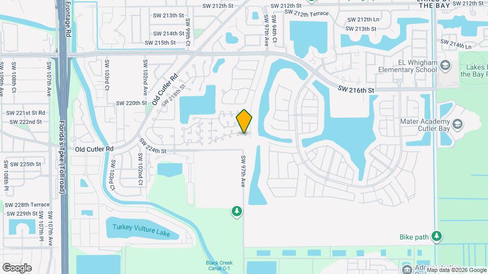 22267 SW 97th Ct Map and Location Details