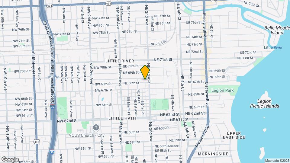 Knight Center Apartments Map and Location Details