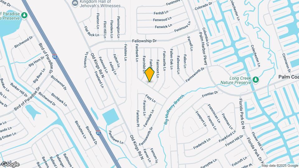 39 Fairhill Ln Map and Location Details