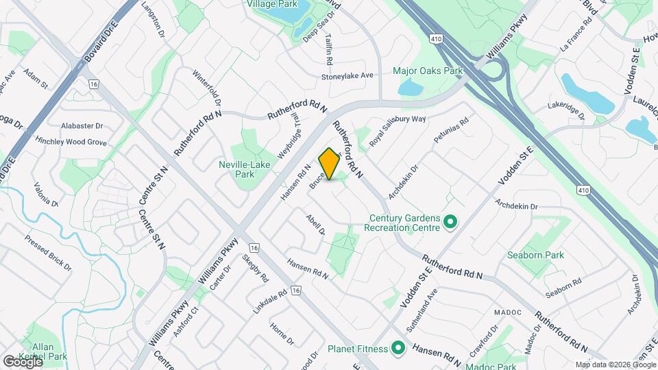 10 Lynwood Ct Map and Location Details