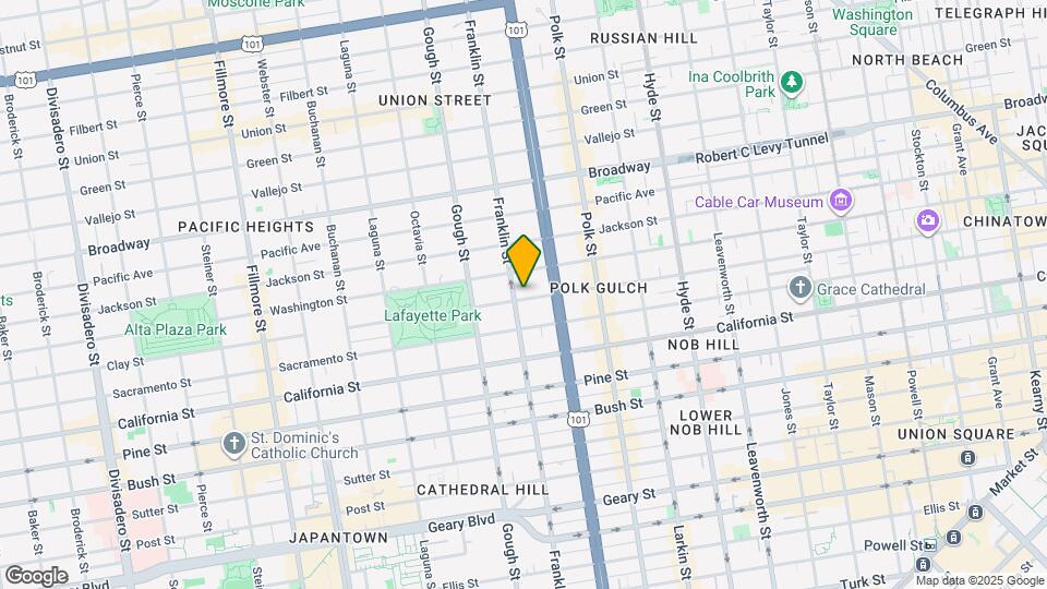 Clay Park Tower Apartments Map and Location Details