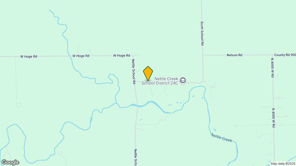 8560 N 4000 W Rd Map and Location Details