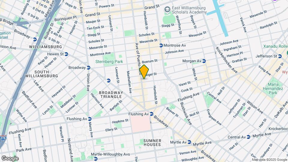 89 Moore St, Unit 2B Map and Location Details
