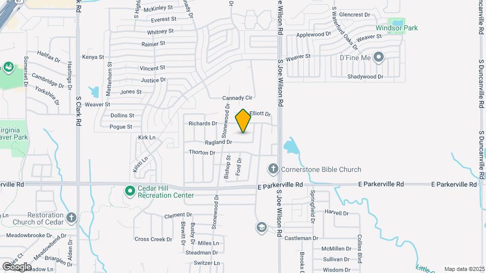 911 Turner Ct Mapa y Detalles de la Ubicación