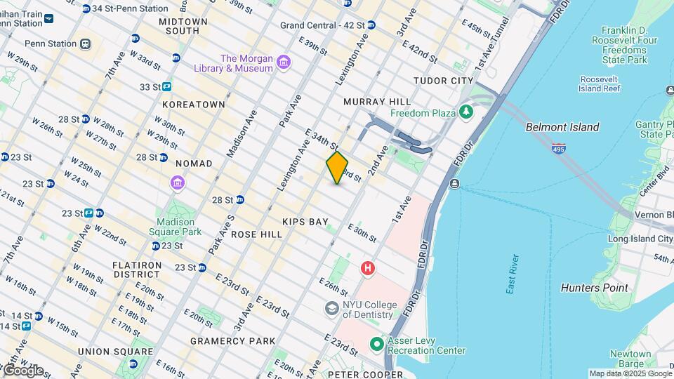 226 E 32nd St Mapa y Detalles de la Ubicación