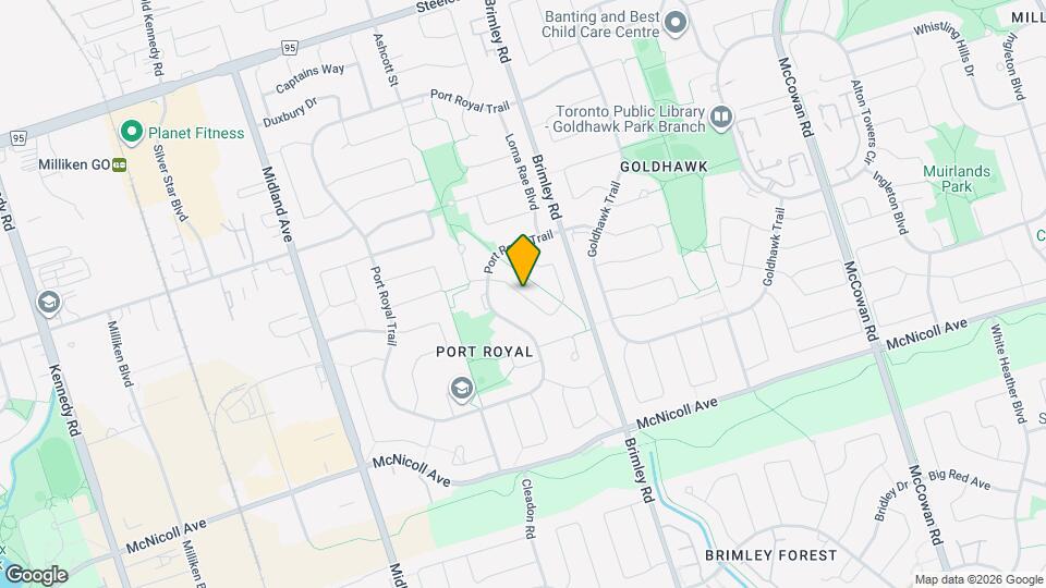 28 Moorehouse Dr Map and Location Details