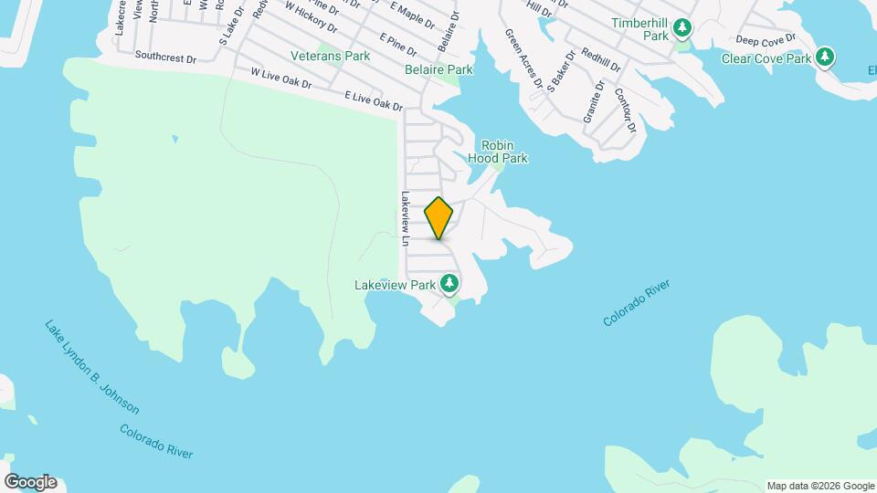 2604 Belaire W Ln Mapa y Detalles de la Ubicación