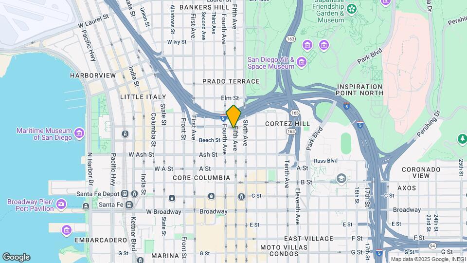 1546 5th Ave Mapa y Detalles de la Ubicación