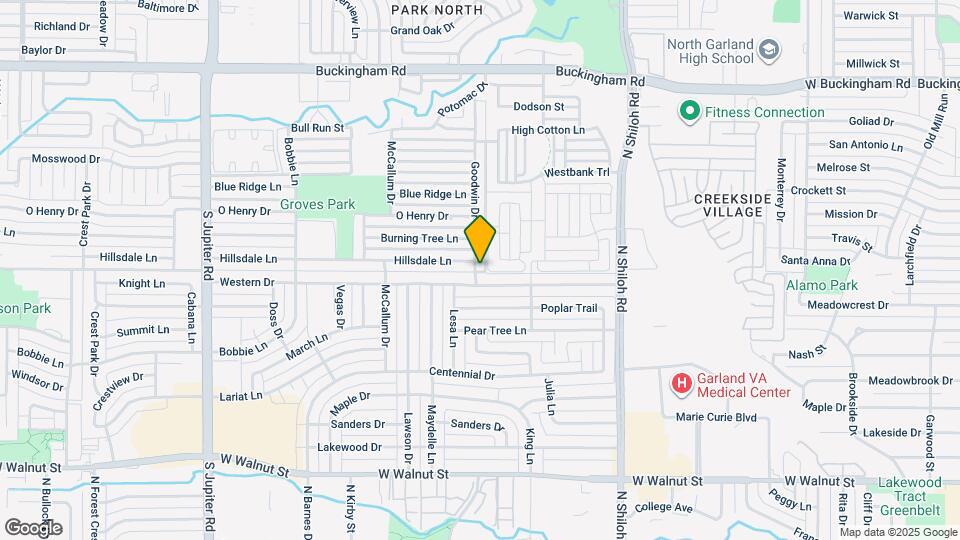 1210 Goodwin Dr Map and Location Details