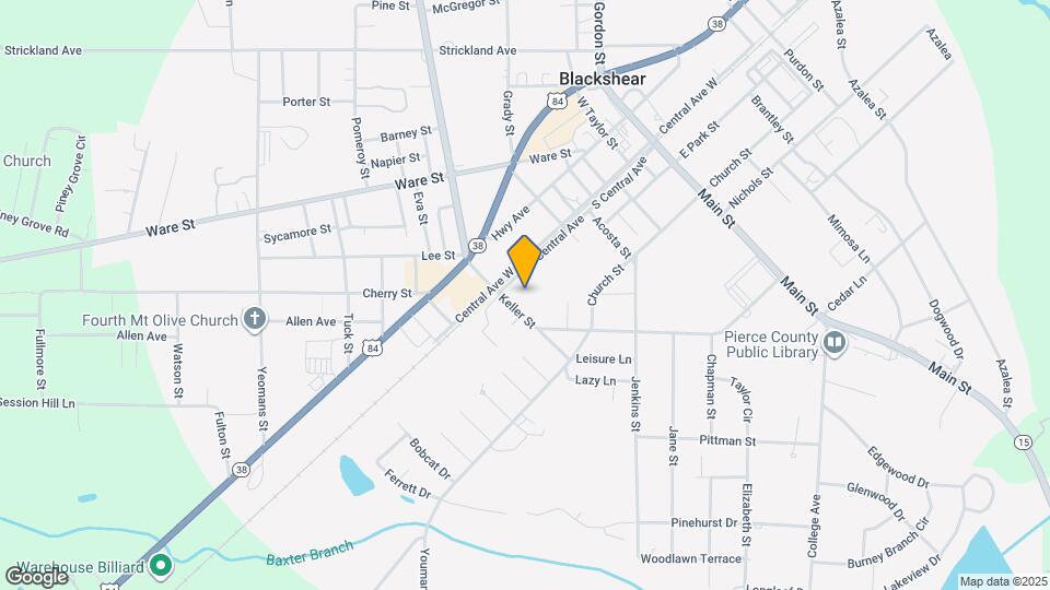 Colonial Homes Apartments Blackshear, GA Apartments For Rent