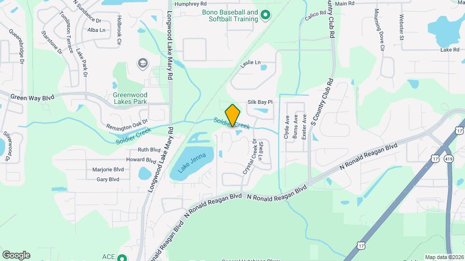 657 Silver Birch Pl Mapa y Detalles de la Ubicación