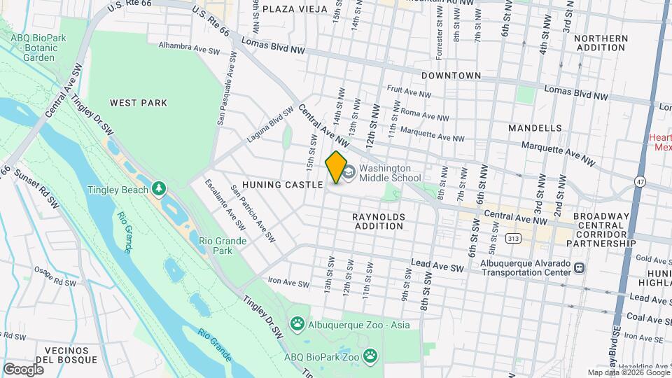 1311 Park Ave SW, Unit 311 Map and Location Details