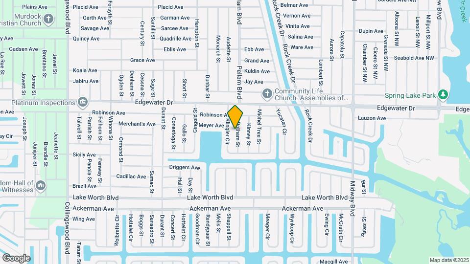 4083 Dotham St Map and Location Details