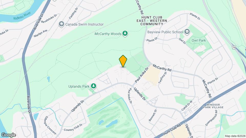 134 Royalton Pvt Map and Location Details