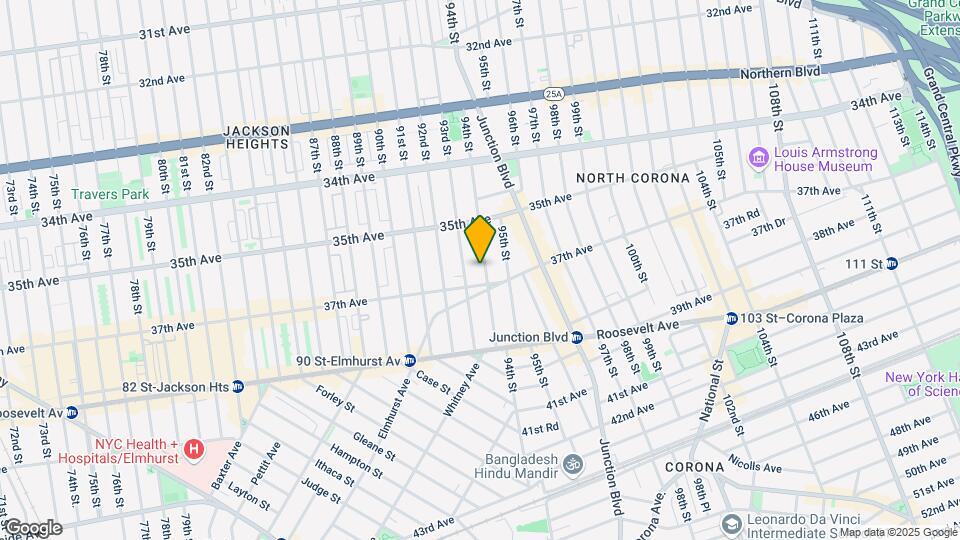 3552 94th St Map and Location Details