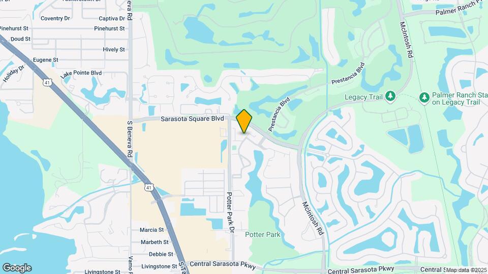 4016 Crockers Lake Blvd Map and Location Details