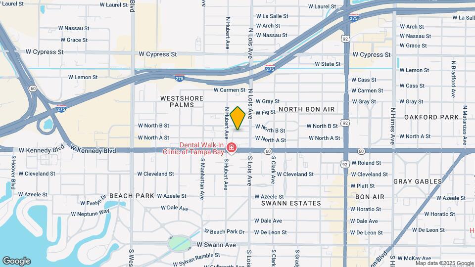 4209 W North A St, Unit 4209 unit 1 Map and Location Details