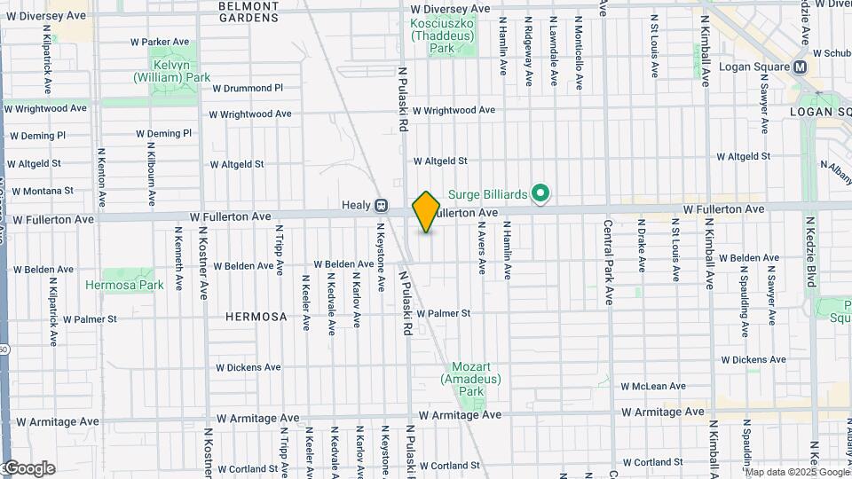 2326 N Harding Ave, Unit 1 Mapa y Detalles de la Ubicación