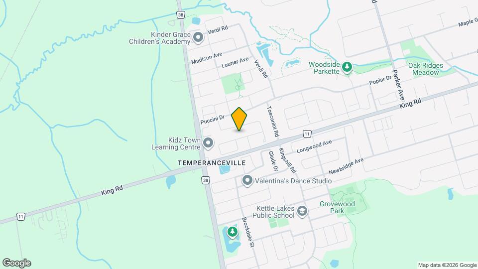 30 Drizzel Cres Map and Location Details