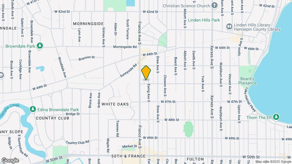 3810 W 46th St Map and Location Details