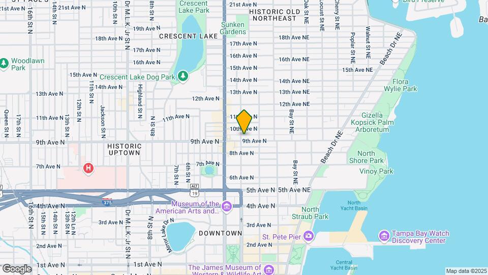 901 3rd St N Map and Location Details