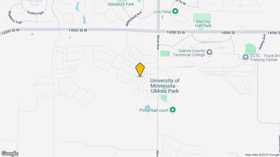 14953 Archdale Ln Map and Location Details