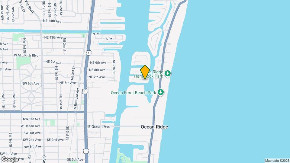 2 Inlet Cay Dr Map and Location Details
