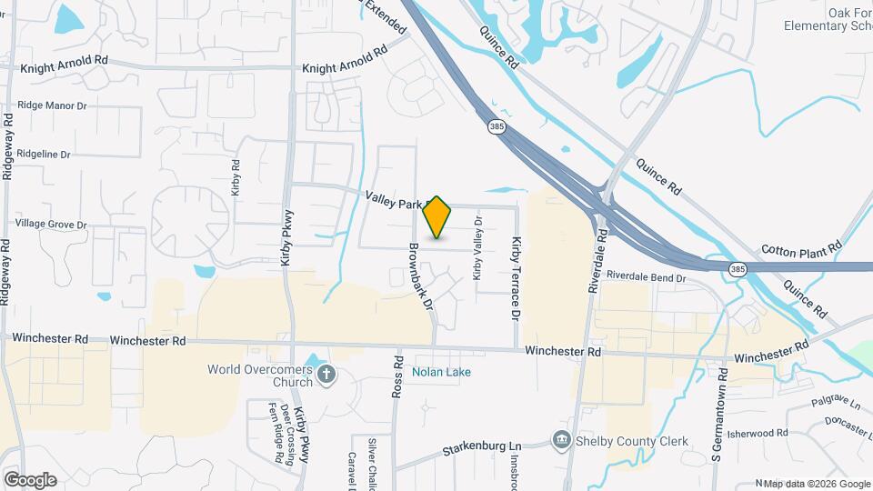 6786 Greenbark Dr Map and Location Details