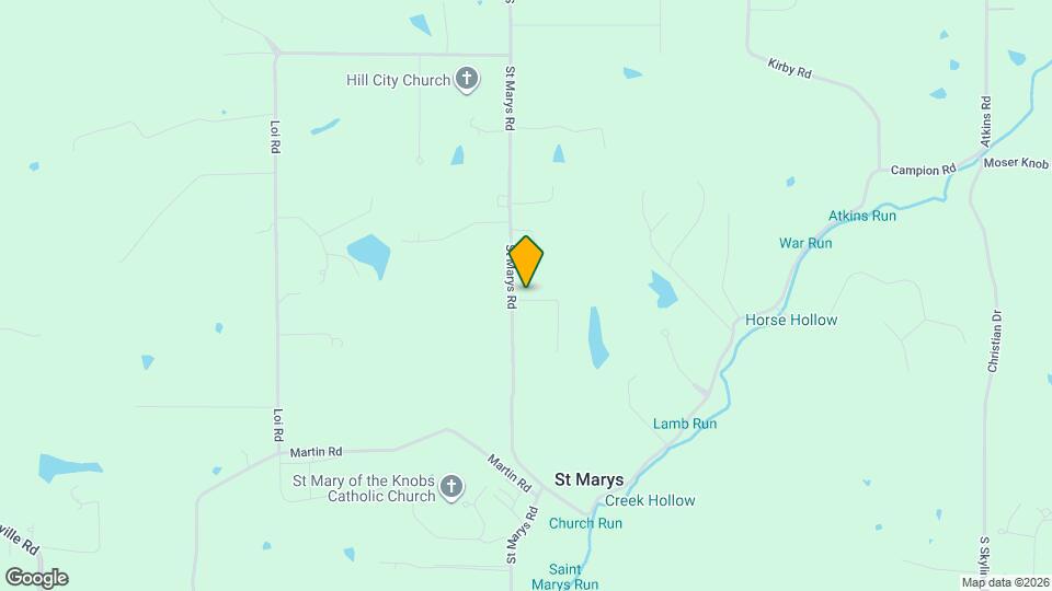 6238 St Marys Rd Mapa y Detalles de la Ubicación