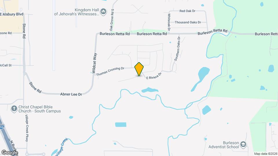 856 Merion Dr Map and Location Details