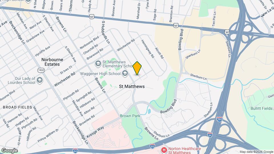 336 Monohan Dr Map and Location Details