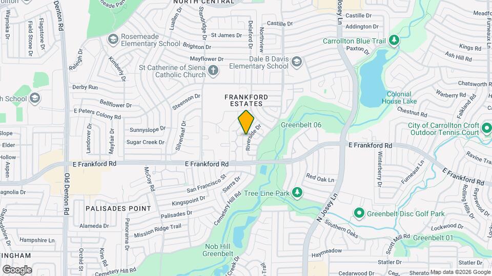 3149 Riverside Dr Map and Location Details