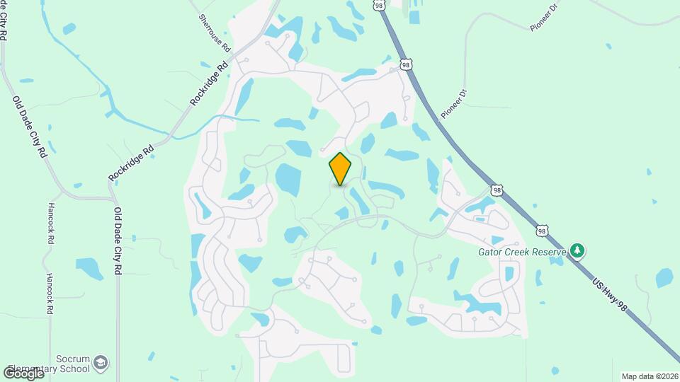 2138 Cypress Cross Dr Map and Location Details