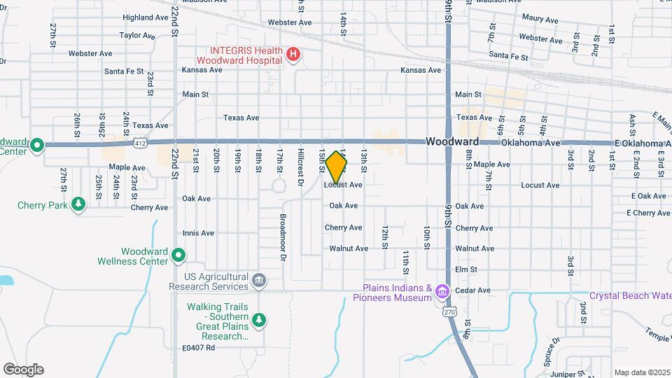 1503 14th St Map and Location Details