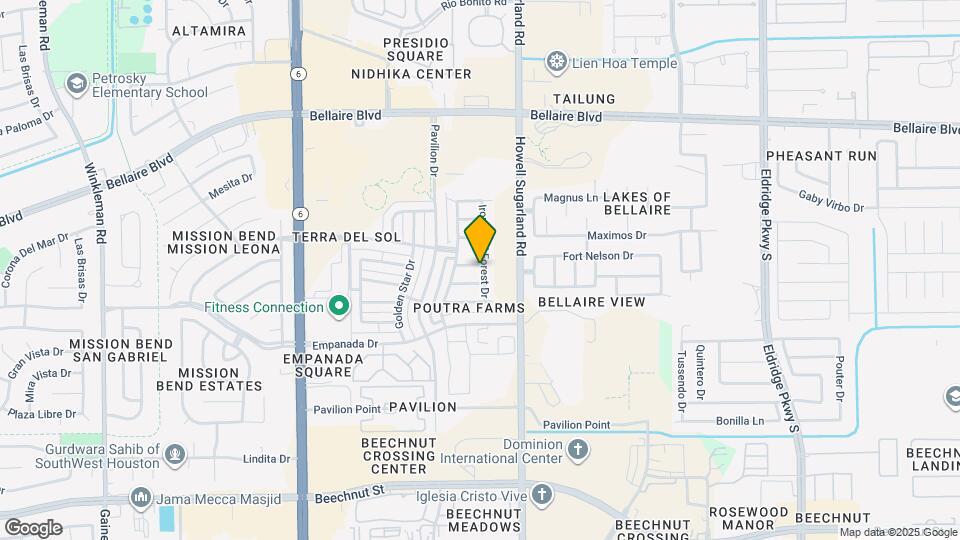 14239 Oro Valley Dr Map and Location Details