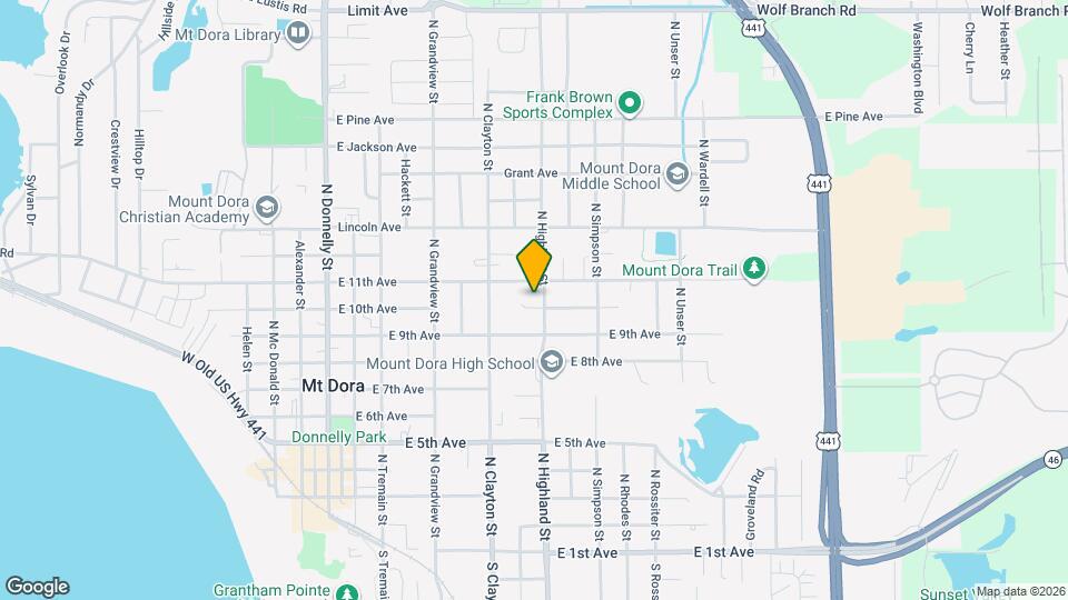 825 Mary Frank Ct Map and Location Details