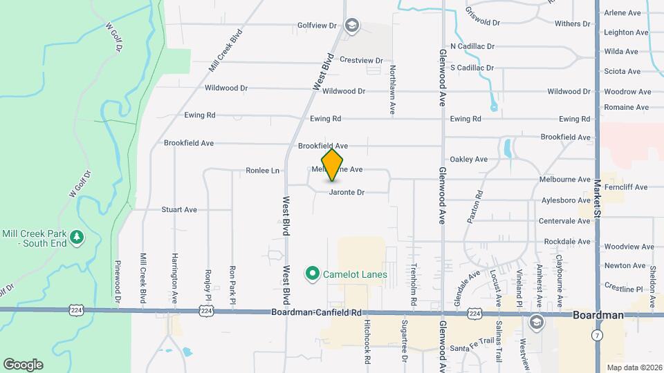 438 Jaronte Dr Map and Location Details